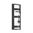 Lansing 2 Light Wall Sconce w/ White Fabric Shade