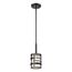 Lansing 1 Light Mini Pendant w/ Etched Opal Glass