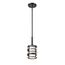 Lansing 1 Light Mini Pendant w/ Etched Opal Glass
