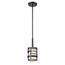 Lansing 1 Light Mini Pendant w/ Etched Opal Glass