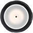 Lansing 3 Light Flush w/ White Fabric Shade and Opal Diffuser