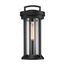 Huron 1 Light Medium Lantern Aged Bronze Finish w/ Clear Glass