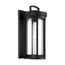 Huron 1 Light Medium Lantern Aged Bronze Finish w/ Clear Glass