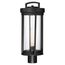 Huron 1 Light Post Lantern Aged Bronze Finish w/ Clear Glass
