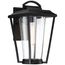Lakeview 1 Light Medium Lantern Aged Bronze Finish w/ Clear Seed Glass