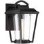 Lakeview 1 Light Small Lantern Aged Bronze Finish w/ Clear Seed Glass