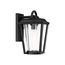 Lakeview 1 Light Small Lantern Aged Bronze Finish w/ Clear Seed Glass