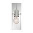 Sommerset 1 Light Mini Pendant Fixture Brushed Nickel Finish w/ Clear Glass