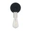Ryder 1 Light Wall Sconce Fixture Black Finish w/ Polished Nickel Sockets