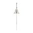 Delancey Swing Arm Lamp Polished Nickel w/ Switch