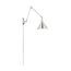 Delancey Swing Arm Lamp Polished Nickel w/ Switch