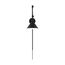 Delancey Swing Arm Lamp Matte Black w/ Switch
