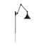 Delancey Swing Arm Lamp Matte Black w/ Switch