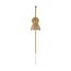 Fulton Swing Arm Lamp Burnished Brass w/ Switch