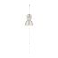 Fulton Swing Arm Lamp Polished Nickel w/ Switch