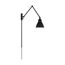 Fulton Swing Arm Lamp Matte Black w/ Switch