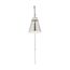 Bayard Swing Arm Lamp Polished Nickel w/ Switch