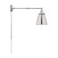 Bayard Swing Arm Lamp Polished Nickel w/ Switch