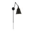Bayard Swing Arm Lamp Matte Black w/ Switch