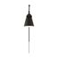 Bayard Swing Arm Lamp Matte Black w/ Switch