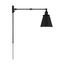 Bayard Swing Arm Lamp Matte Black w/ Switch
