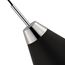 Tango 1 Light Small Pendant Matte Black w/ Polished Nickel