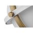 Lincoln 1 Light Medium Pendant Medium Base 60 Watt Matte White Finish White Opal Glass