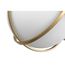 Lincoln 1 Light Large Pendant Medium Base 60 Watt Matte White Finish White Opal Glass