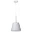 Alexis 1 Light Small Pendant Matte White Finish