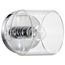 Marlowe 1 Light Vanity Polished Nickel w/ Clear Glass
