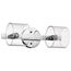 Marlowe 2 Light Vanity Polished Nickel w/ Clear Glass