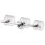 Marlowe 3 Light Vanity Polished Nickel w/ Clear Glass