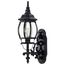 Central Park 1 Light 20" Wall Lantern w/ Clear Beveled Glass