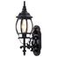 Central Park 1 Light 20" Wall Lantern w/ Clear Beveled Glass