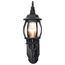 Central Park 1 Light 20" Wall Lantern w/ Clear Beveled Glass