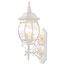 Central Park 3 Light 22" Wall Lantern w/ Clear Beveled Glass