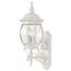 Central Park 3 Light 22" Wall Lantern w/ Clear Beveled Glass