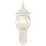 Central Park 3 Light 22" Wall Lantern w/ Clear Beveled Glass