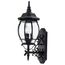 Central Park 3 Light 22" Wall Lantern w/ Clear Beveled Glass