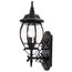Central Park 3 Light 22" Wall Lantern w/ Clear Beveled Glass