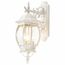 Central Park 3 Light 22" Wall Lantern w/ Clear Beveled Glass