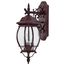 Central Park 3 Light 22" Wall Lantern w/ Clear Beveled Glass