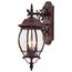 Central Park 3 Light 22" Wall Lantern w/ Clear Beveled Glass
