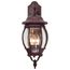 Central Park 3 Light 22" Wall Lantern w/ Clear Beveled Glass