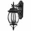 Central Park 3 Light 22" Wall Lantern w/ Clear Beveled Glass