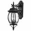 Central Park 3 Light 22" Wall Lantern w/ Clear Beveled Glass