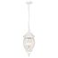 Central Park 3 Light 20" Hanging Lantern w/ Clear Beveled Glass
