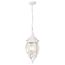 Central Park 3 Light 20" Hanging Lantern w/ Clear Beveled Glass