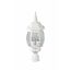 Central Park 3 Light 21" Post Lantern w/ Clear Beveled Glass