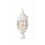 Central Park 3 Light 21" Post Lantern w/ Clear Beveled Glass